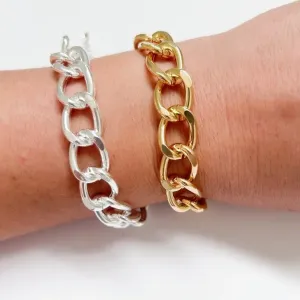 Pulseira Elos Grossos AD