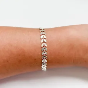 Pulseira Escama de Peixe