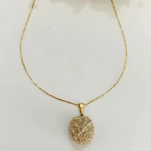 Colar Rosa do Deserto