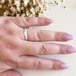 Anel Aliança Detales 