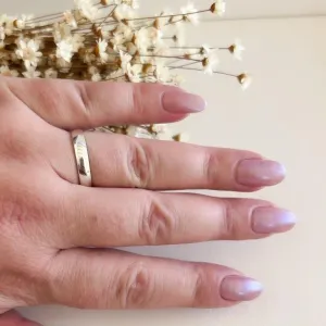 Anel Aliança Lisa Redonda