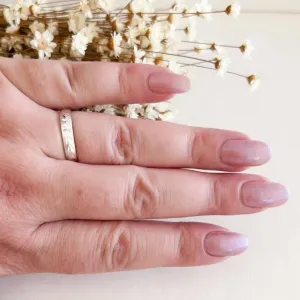 Anel Aliança Ramos e Estrelas