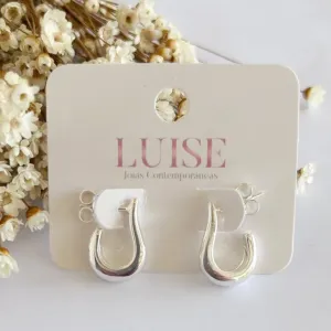 Brinco Argola Aberta Virgula