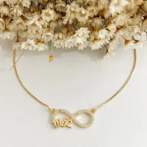Colar Infinito Mãe
