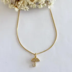 Colar Infantil Guarda Chuva