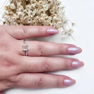 Anel Cerca Dois Circulos