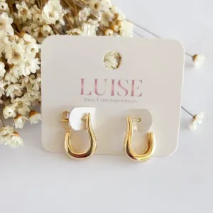 Brinco Argola Aberta Virgula