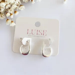 Brinco Argola Aberta Virgula