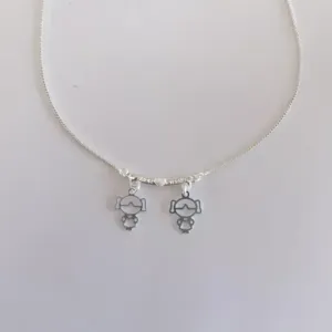 Colar Canga 2 Filhos (as)