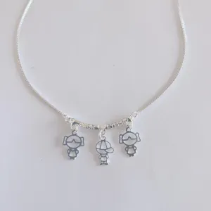 Colar Canga 3 Filhos (as)