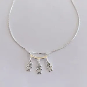 Colar Canga 3 Filhos Pequeno