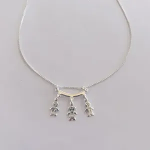 Colar Canga 3 Filhos Pequeno