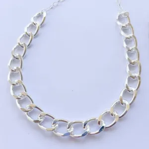 Colar Chocker Elos Grossos Ad