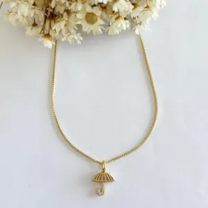 Colar Infantil Guarda Chuva