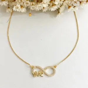 Colar Infinito Mãe