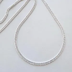 Colar Masculino Groumet Elos Duplos