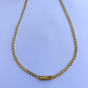 Colar Masculino Groumet Grossa Fecho Gaveta