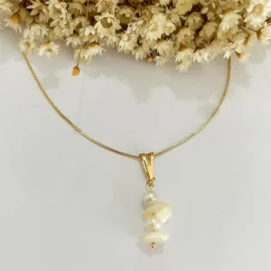 Colar Pingente com Madrepérola