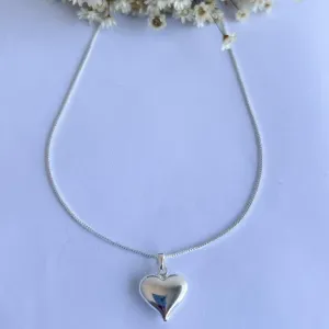 Colar Pingente Coração