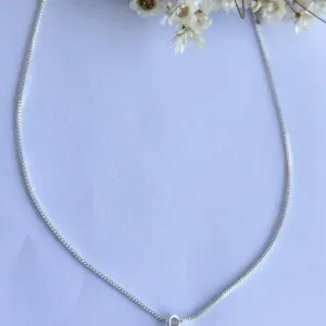 Colar Ponto de Luz Quadrado