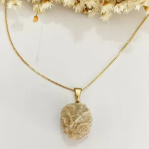 Colar Rosa do Deserto