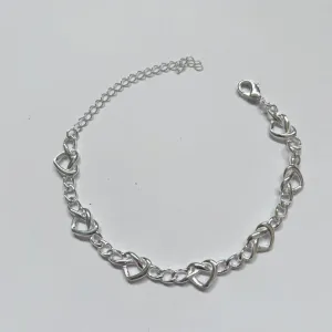 Pulseira Coração Trançado