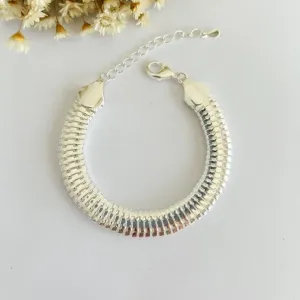 Pulseira Malha Dupla 10mm