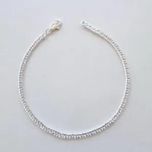 Pulseira Masculina Groumet Elos Duplos