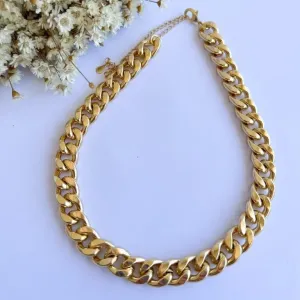 Colar Chocker Elo Corrente Grossa