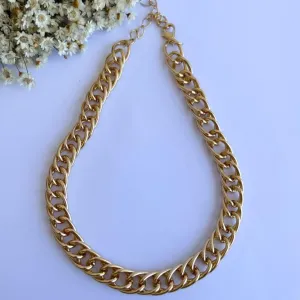 Colar Elos Duplos Grande