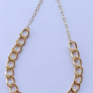 Colar Chocker Elos Grossos Ad