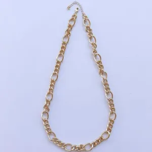 Colar 3x1 Elos Grossos Ad