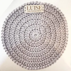 Porta Joias do Dia Croche