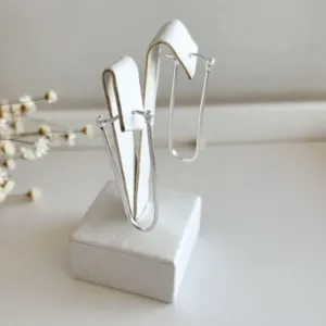 Brinco Argola Oval Grande