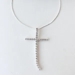 Colar Cruz Maleável