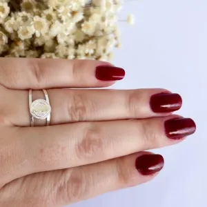 Anel Simbolo São Bento