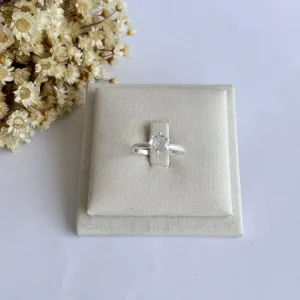 Anel Ponto de Luz 6mm 6 Garras Alto