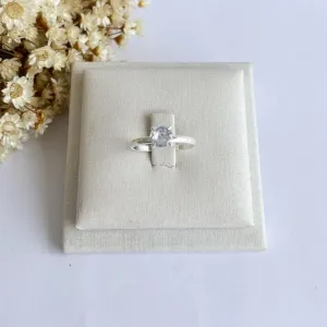 Anel Ponto de Luz 6mm 4 Garras Baixo