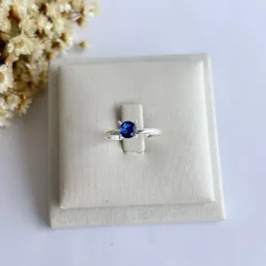 Anel Ponto de Luz 4mm 4 Garras Baixo