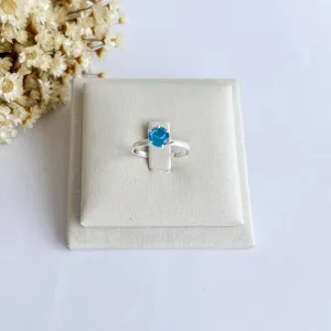 Anel Ponto de Luz 6mm 6 Garras Alto