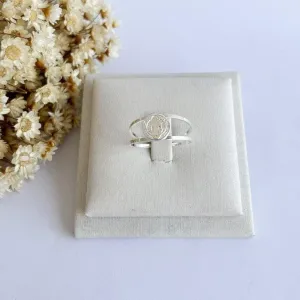 Anel Simbolo São Bento