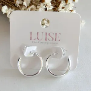 Brinco Argola Lisa Grossa 2cm