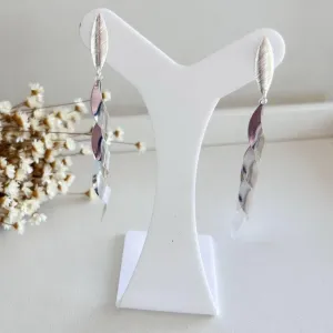 Brinco Folhas Espiral