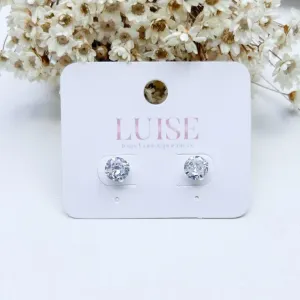 Brinco Ponto de Luz 7mm