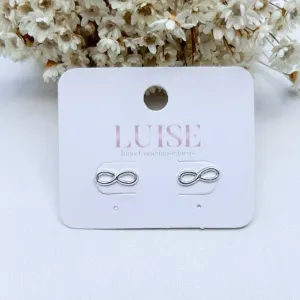 Brinco Simbolo Infinito