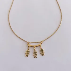 Colar Canga 3 Filhos Pequeno