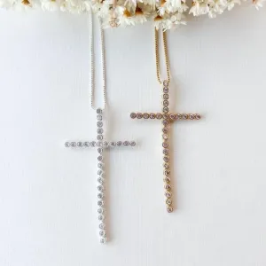 Colar Cruz Maleável