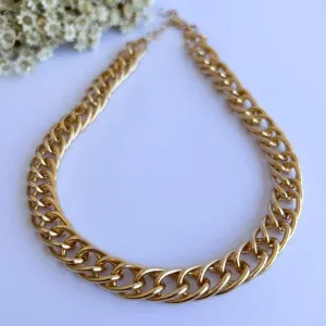 Colar Elos Duplos Grande