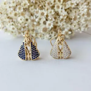 Colar Nossa Senhora Face Dupla