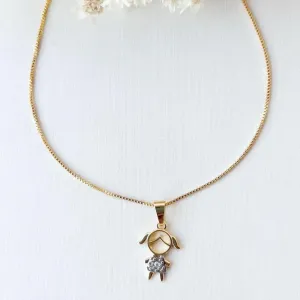 Colar Pingente Filho(a) Médio